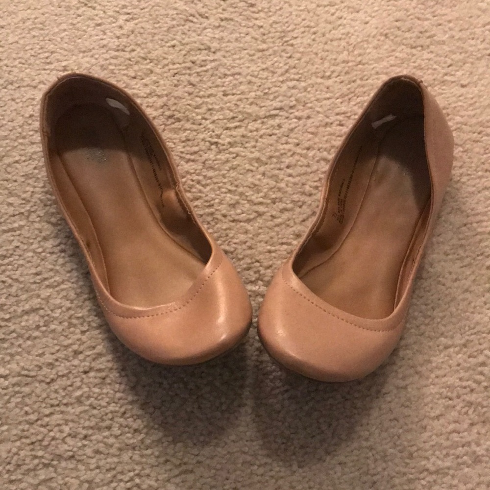 Ballet Flats Nude